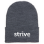 BuffaloStrive - Cuffed Knit Beanie