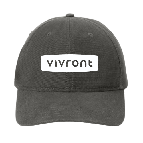 Vivront - Carhartt Cotton Canvas Cap