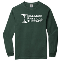 Balance Physical Therapy - Comfort Colors Garment Dyed Heavyweight Long Sleeve T-Shirt