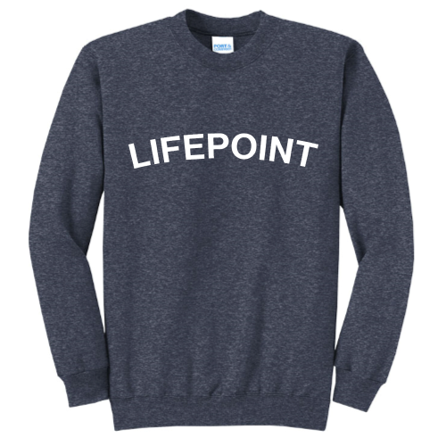 LifepointChurch - Port & Company Classic Crewneck Sweatshirt v2