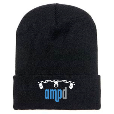 AMPDSpokane - Cuffed Knit Beanie | Yupoong