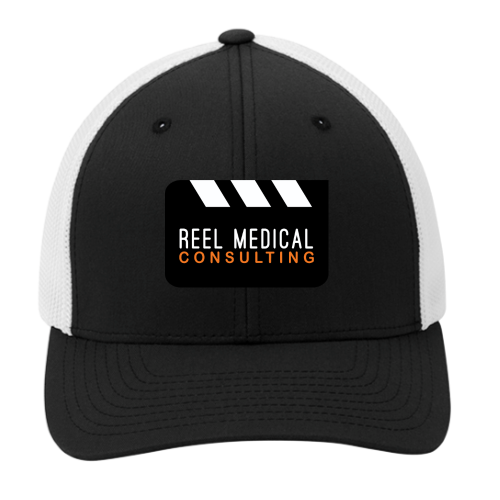Reel Medical Consulting - Port Authority Flexfit Mesh Cap