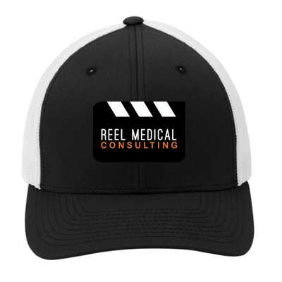 Reel Medical Consulting - Port Authority Flexfit Mesh Cap