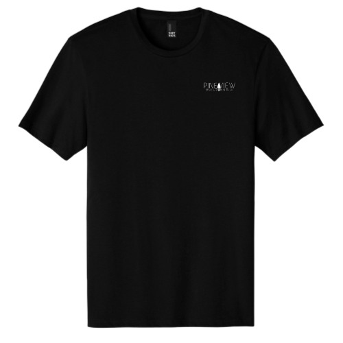 Pineview - District Made Mens Perfect Weight Crew Tee