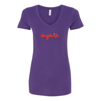 Angelwish Next Level Womens V-Neck 1540