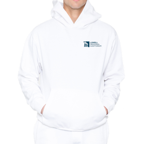 LMATeamStore - Embroidery Urban Pullover Hoodie White