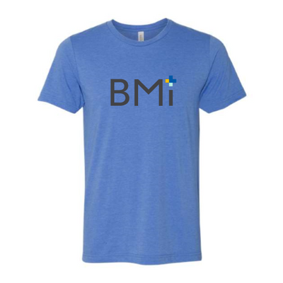 BMI - Belle Canvas Unisex Heather CVC T-Shirt