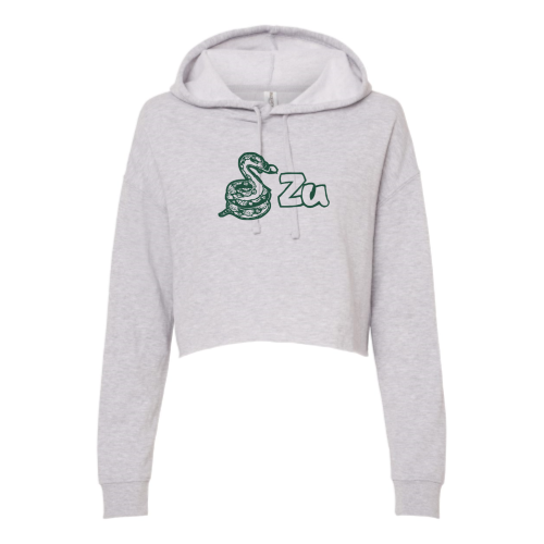 Zu - Independent Trading - Women's Crop Hoodie