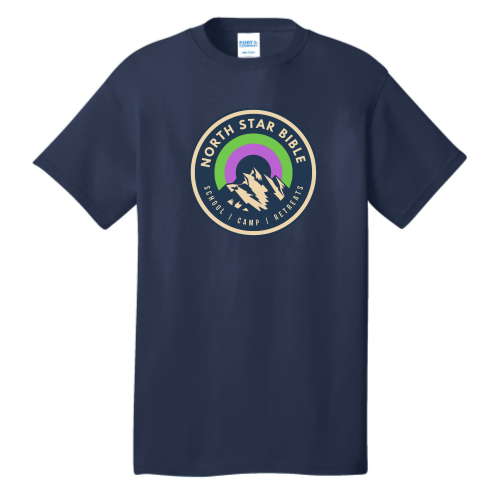 NorthStarBibleSchool - Port & Company 5.4-oz 100% Cotton T-Shirt