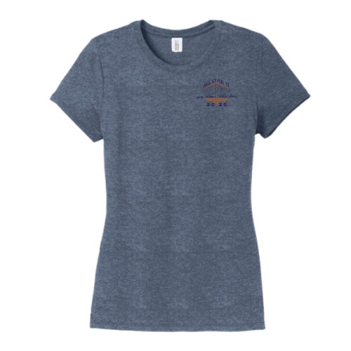 AllStar2 - District Made Ladies Perfect Tri Crew Tee