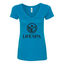 LifeTime - Next Level - Women's Ideal V-Neck T-Shirt