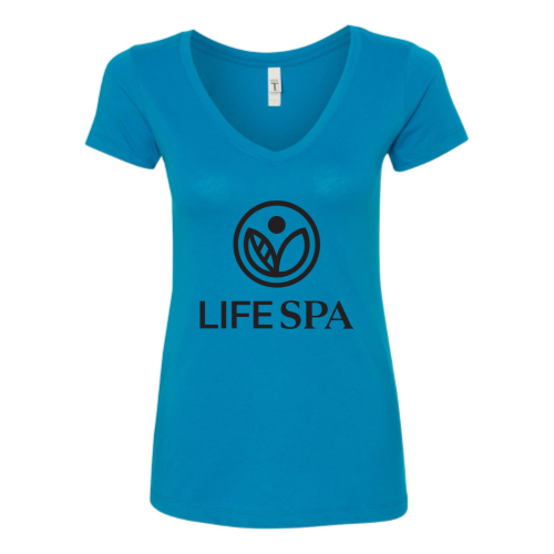 LifeTime - Next Level - Women's Ideal V-Neck T-Shirt