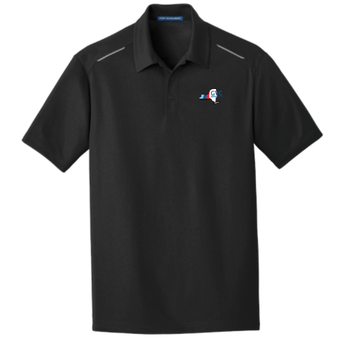 GVCBMWCCA - Port Authority Men's Pinpoint Mesh Polo v1