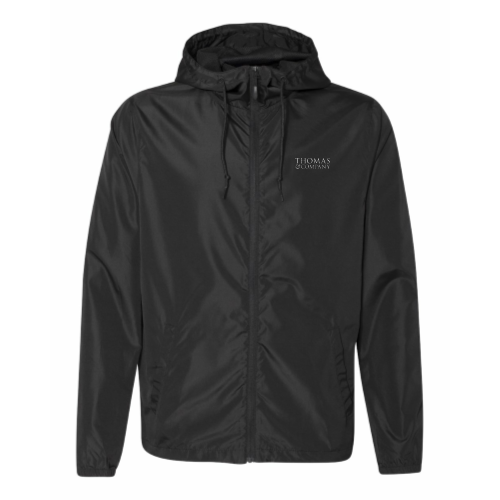 ThomasCompany - Independent Trading Lightweight Windbreaker Full-Zip