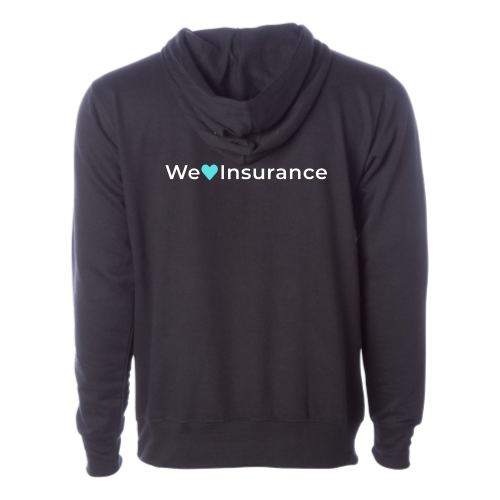 ISC - Independent Trading Midweight Hooded Sweatshirt