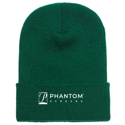 PhantomScreens - Cuffed Knit Beanie