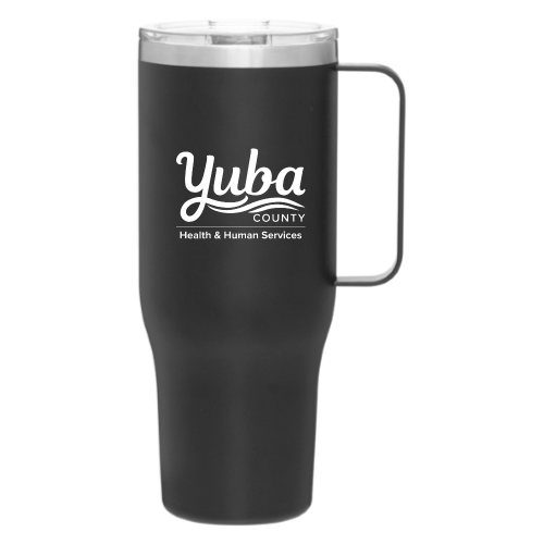 YubaCounty  - Denali 40oz Thermal Mug