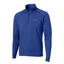 CurrentHR Sport-Tek Men's Sport-Wick Stretch 1/2-Zip Pullover