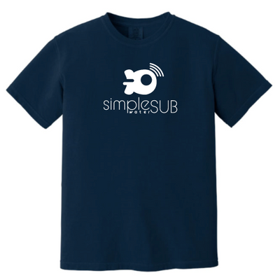 SimpleSUBWater - Unisex Comfort Colors Vintage Tee