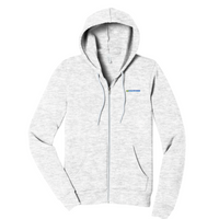 Ajdanboise - Unisex Sponge Fleece Full-Zip Hooded Sweatshirt