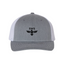 Heather Grey White