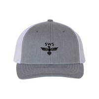 Heather Grey White