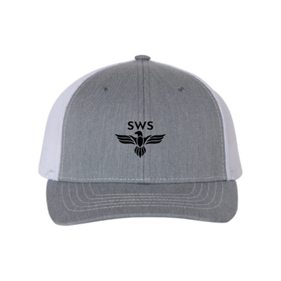 Heather Grey White