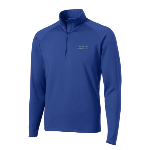 ThomasCompany - Sport-Tek Sport-Wick Stretch 1/2-Zip Pullover v1