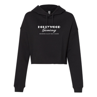 HollywoodGaming - Independent Trading - Women's Crop Hoodie