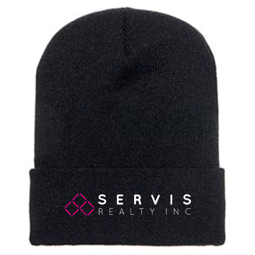 ServisRealty - Adult Cuffed Knit Beanie