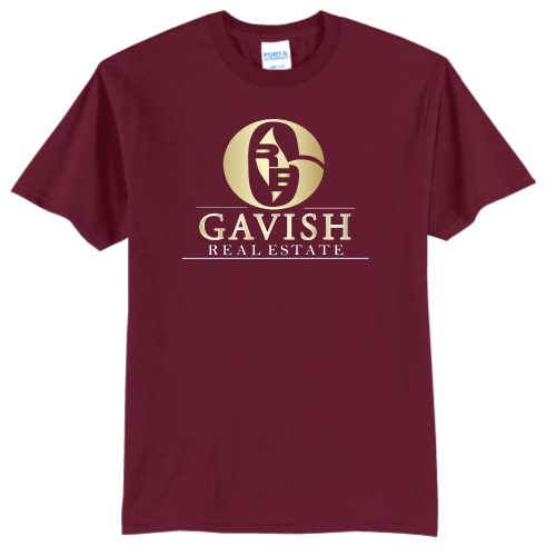 GavishRealEstate - Port & Company 50/50 Cotton/Poly T-Shirt