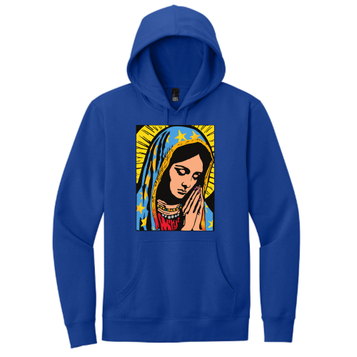 ScottTravisArt - District V.I.T. Fleece Hoodie V3