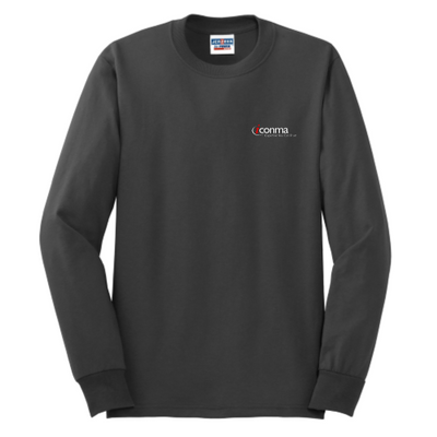 ICONMA - JERZEES Heavyweight Blend 50/50 Cotton/Poly Long Sleeve T-Shirt