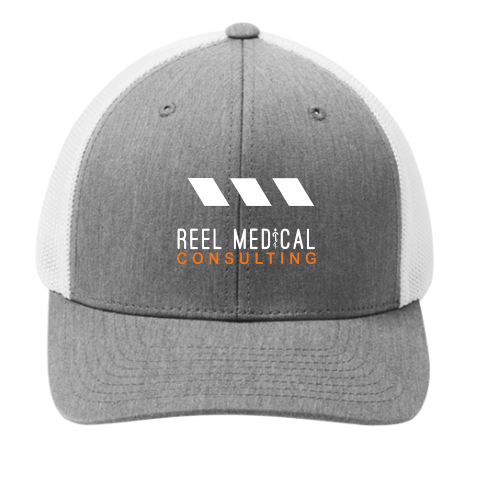 Heather Grey White
