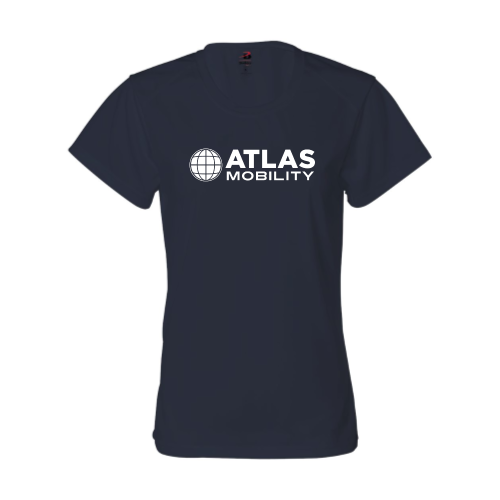 Atlas Mobility - Badger B-Dry Core Ladies T-Shirt v1