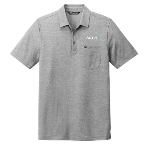 ACTIV8RealEstate - TravisMathew Oceanside Heather Pocket Polo