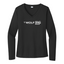RNNMedical - Sport Tek Ladies Long Sleeve V Neck Competitor Tee