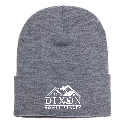DixonHomesRealty - Cuffed Knit Beanie v2
