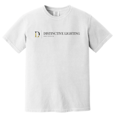 DistinctiveLighting - Unisex Comfort Colors Vintage Tee