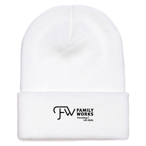 FamilyWorks - Cuffed Knit Beanie