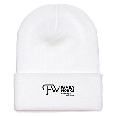 FamilyWorks - Cuffed Knit Beanie
