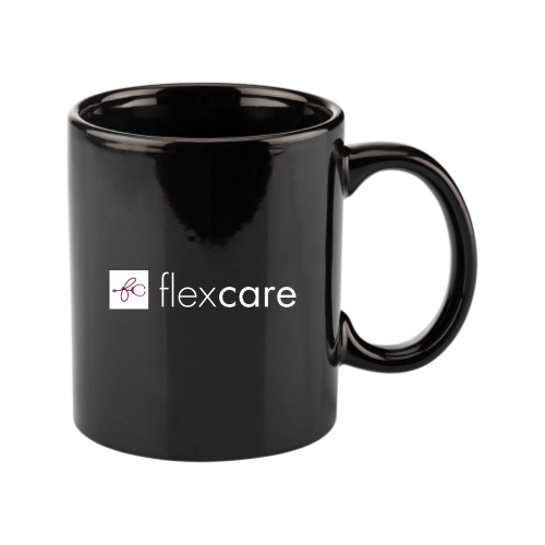 FlexCareStaffing - 11oz Basic C Handle Ceramic Mug