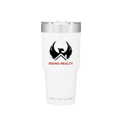 RisingRealty - Titan 30oz Thermal Tumbler