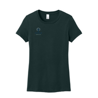 InMind Services - District Made Ladies Perfect Weight Crew Tee v1