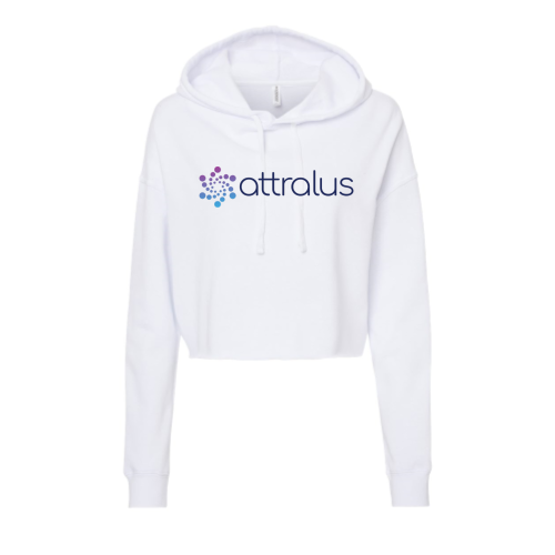 Attralus,Inc. - Independent Trading - Women's Crop Hoodie