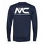 M-Comm - Workwear Long Sleeve Pocket T-Shirt