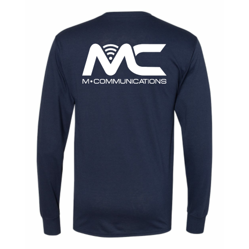 M-Comm - Workwear Long Sleeve Pocket T-Shirt