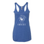 GigglingGrizzly - Next Level Apparel Women’s Tri-Blend Racerback Tank - v2