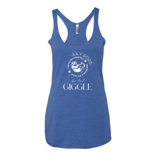 GigglingGrizzly - Next Level Apparel Women’s Tri-Blend Racerback Tank - v2