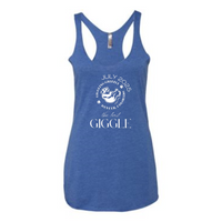 GigglingGrizzly - Next Level Apparel Women’s Tri-Blend Racerback Tank - v2